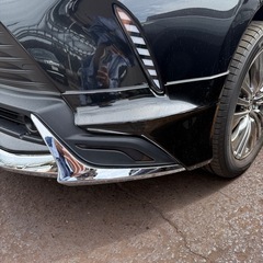 ハリアー80 MODELLISTA フロント LED付きの画像