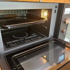 【SHARP】オーブンレンジ　RE-F18A-Bの画像