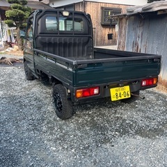 軽トラ　アクティ車検2年付きの画像