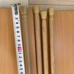 突っ張り棒の画像