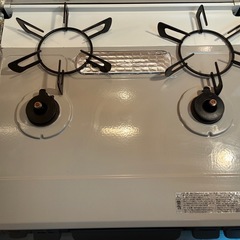 2年前に購入したガスコンロ(プロパン)です。状態良好です。の画像