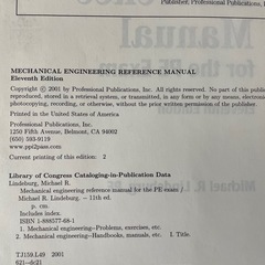PE Mechanical Referenceの画像