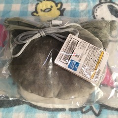 マイメロディ　おそろリボンフェイスポシェットの画像