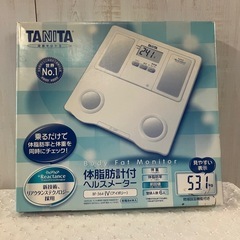J639⭐️タニタ　デジタル体重計 の画像