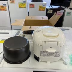 【リサイクルショップ ピカソ 小松原】🍚✨美品‼✨象印 マイコン炊飯ジャー【極め炊き】NL-CA10 2017年製✨★3562★の画像