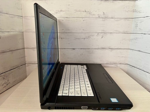 ⭐️美品 爆速?【Windows11 Pro_25H2✨】富士通LIFEBOOK A747 RX/2017年/15.6インチ/フルHD