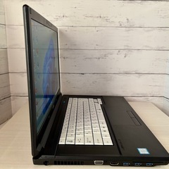 ⭐️爆速起動 ⭐️美品【Windows11 Pro_25H2✨】富士通LIFEBOOK A747 RX/2017年/15.6インチ/フルHD/メモリ8GB/SSD.256GB/Microsoft Office2021搭載/バッテリー最大容量値98.6%🔋✨の画像