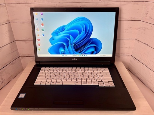 ⭐️美品 爆速?【Windows11 Pro_25H2✨】富士通LIFEBOOK A747 RX/2017年/15.6インチ/フルHD