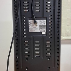 【元値17000円】首振りで部屋中暖かく♪22年製　山善 YAMAZEN ツインヒートプラス TWINHEATPLUS DBC-SK122-AB 障害物センサー搭載　遠赤外線ヒーターの画像