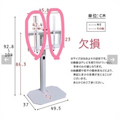 美しいフォルムの八角壁寄せテレビスタンド OCTA -オクタ- の画像