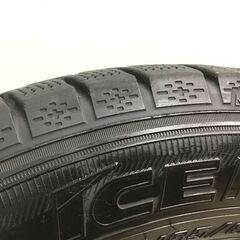 【🍀美品】スタットレスタイヤ「GOOD YEAR」アイスナビ7「ICENAV 7」１８５／６５Ｒ１５ アルミホィール付・合計4本 管理No3-2の画像