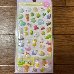 ボンボンドロップシール　海外製の画像
