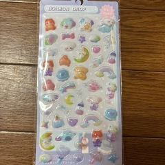 ボンボンドロップシール　海外製の画像