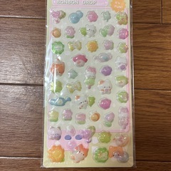 ボンボンドロップシール　海外製の画像