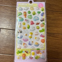 ボンボンドロップシール　海外製の画像