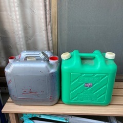 灯油タンク　ポリタンク　灯油缶　ポリ缶　20L 灯油容器　ポリエチレンの画像