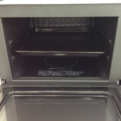 【ワンタッチメニューで簡単調理】オーブンレンジ YAMAZEN 山善 YRJ-F180V(W) 2018年製 フラット庫内 電子レンジ:ホワイトの画像