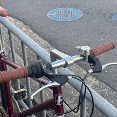 700C クロスバイク 6段変速 自転車の画像