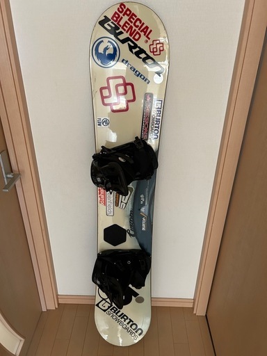 スノーボードセット　板、ブーツ、ビンディング
