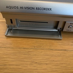 　シャープ　
AQUOS HI-VISION RECORDERの画像