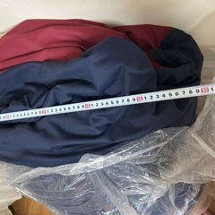 ビーズクッションの画像