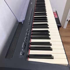 電子ピアノ　椅子セット　YAMAHA 
p-85 2009年製の画像