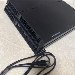 【ジャンク】PS4 本体とコントローラーの画像