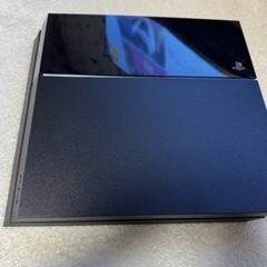 【ジャンク】PS4 本体とコントローラーの画像