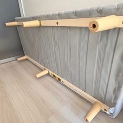 【お値引可】足付セミシングル　
マットレスの画像