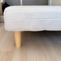 【お値引可】足付セミシングル　
マットレスの画像