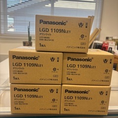 パナソニック　ダウンライン5個セットの画像