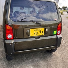 【車検来年9月】【クーラー◎】ダイハツ ネイキッド／すぐ乗れます／宮古島の画像