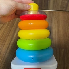 フィッシャープライス　輪投げ　輪入れの画像