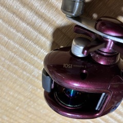 シマノ　スコーピオン　1501  ベイトリール　左ハンドルの画像