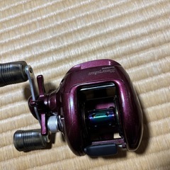 シマノ　スコーピオン　1501  ベイトリール　左ハンドルの画像