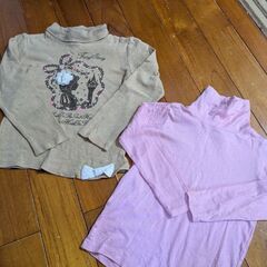 110〜120サイズ女の子❀冬服まとめ売りの画像