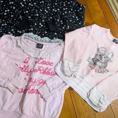110〜120サイズ女の子❀冬服まとめ売りの画像