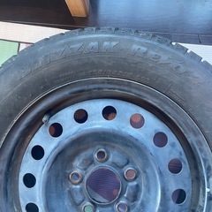 ※お取引中※🙏【無料スタッドレスタイヤ】ブリヂストン　ブリザック　　　の画像