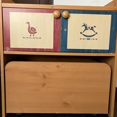 収納家具　リビング収納の画像