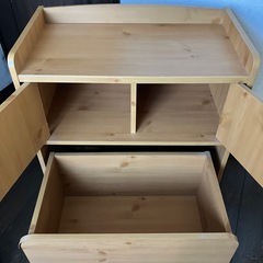 収納家具　リビング収納の画像