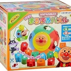 アンパンマンまんまるパズル　　型はめの画像