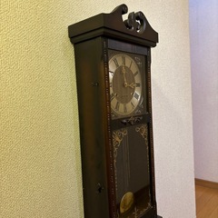 アンティーク CITIZEN 柱時計の画像