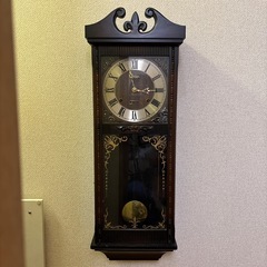 アンティーク CITIZEN 柱時計