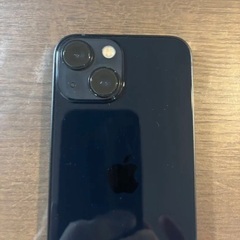11/23 11時に新宿駅か池袋駅で　新品同様　iPhone13mini midnightの画像