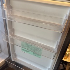 美品 2024年製 AQUA 2ドア冷蔵庫(AQR-20P)の画像