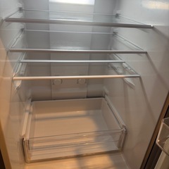 美品 2024年製 AQUA 2ドア冷蔵庫(AQR-20P)の画像