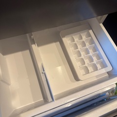 美品 2024年製 AQUA 2ドア冷蔵庫(AQR-20P)の画像