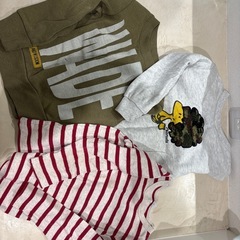 冬物まとめ売り  男の子 保育園用 子ども服  子供服の画像