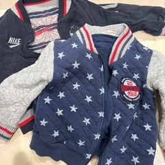 冬物まとめ売り  男の子 保育園用 子ども服  子供服の画像