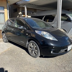 日産リーフ電気自動車の画像